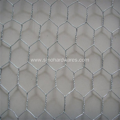 poultry Wire 1/2 Galvanized Hexagonal Wire Mesh